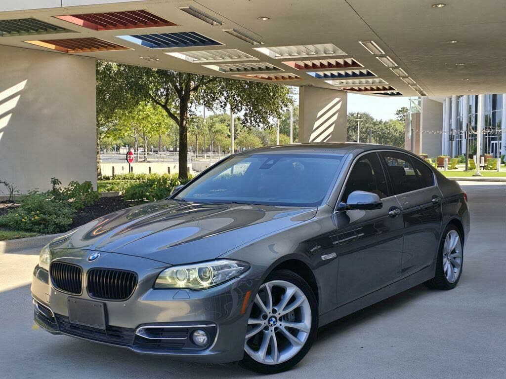 2015 BMW 5 Series