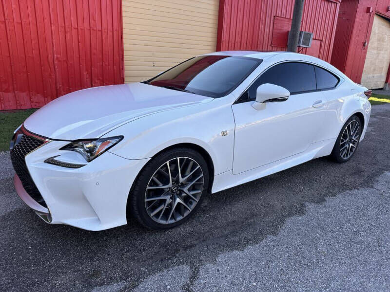 2017 LEXUS RC