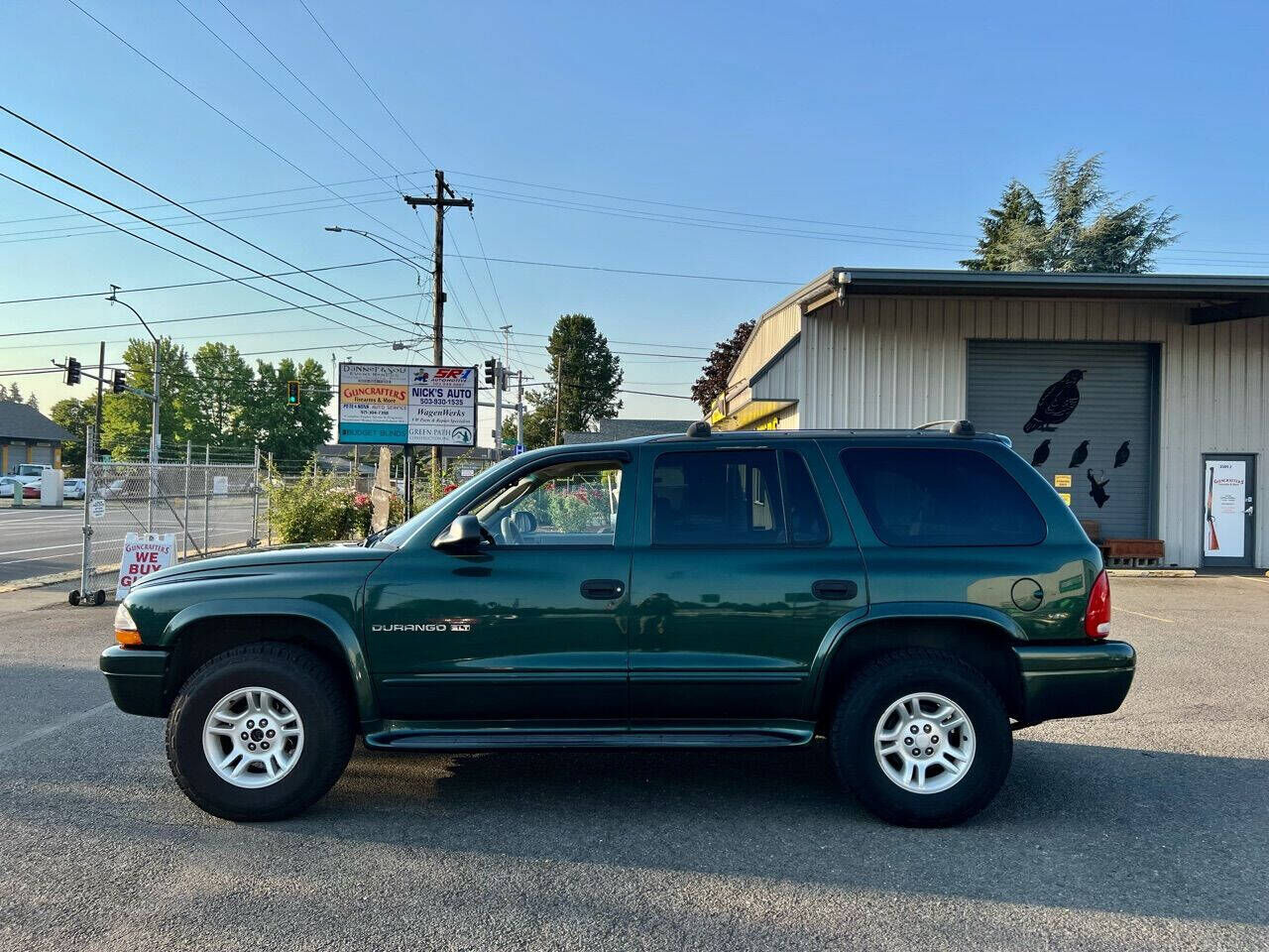 2001 DODGE Durango