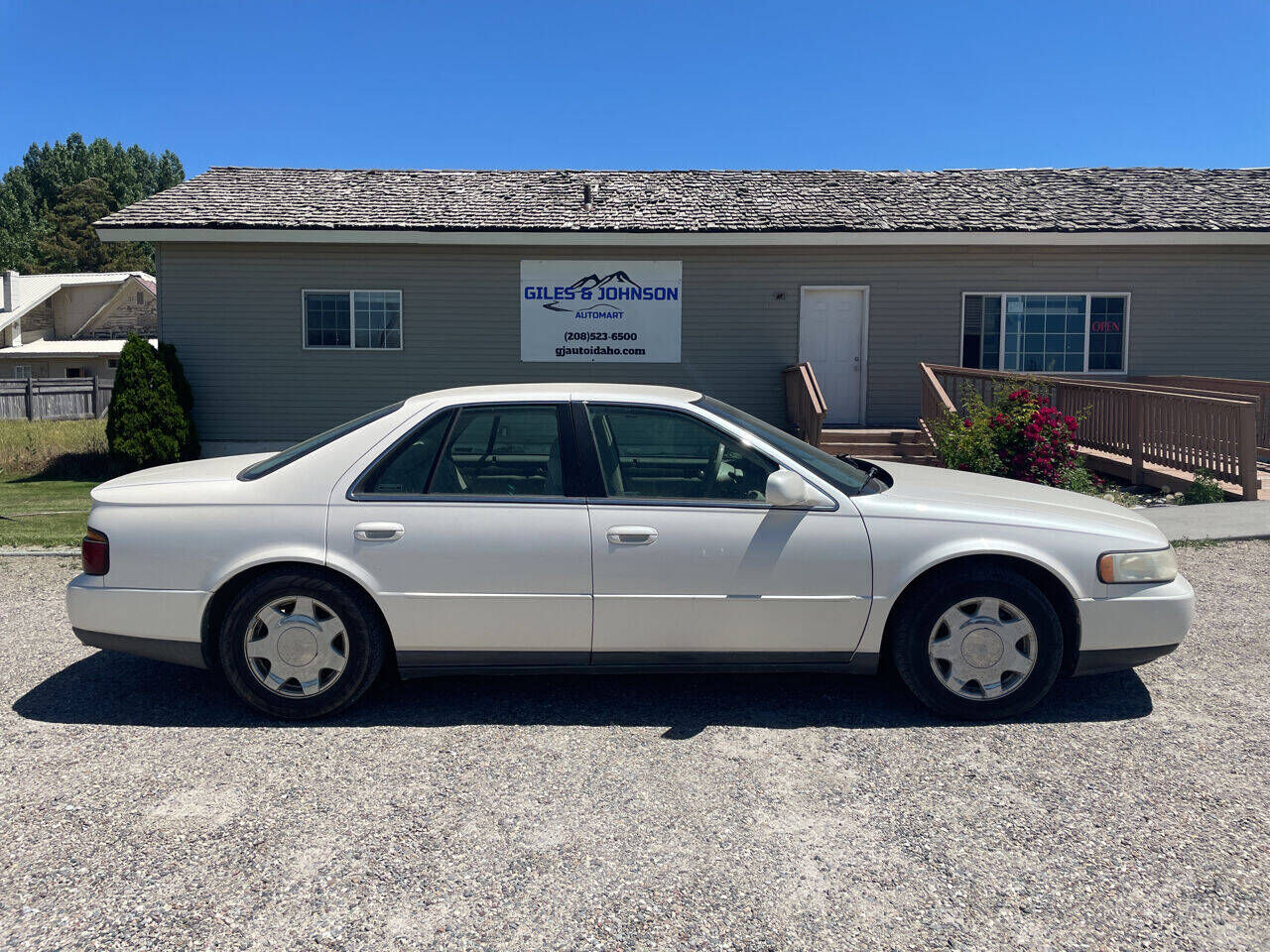 2000 CADILLAC Seville