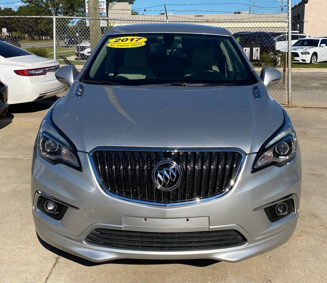 2017 BUICK Envision