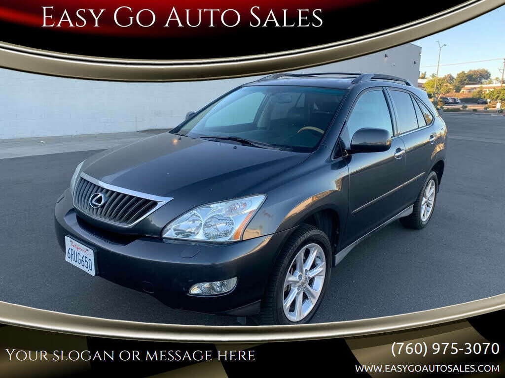 2009 LEXUS RX