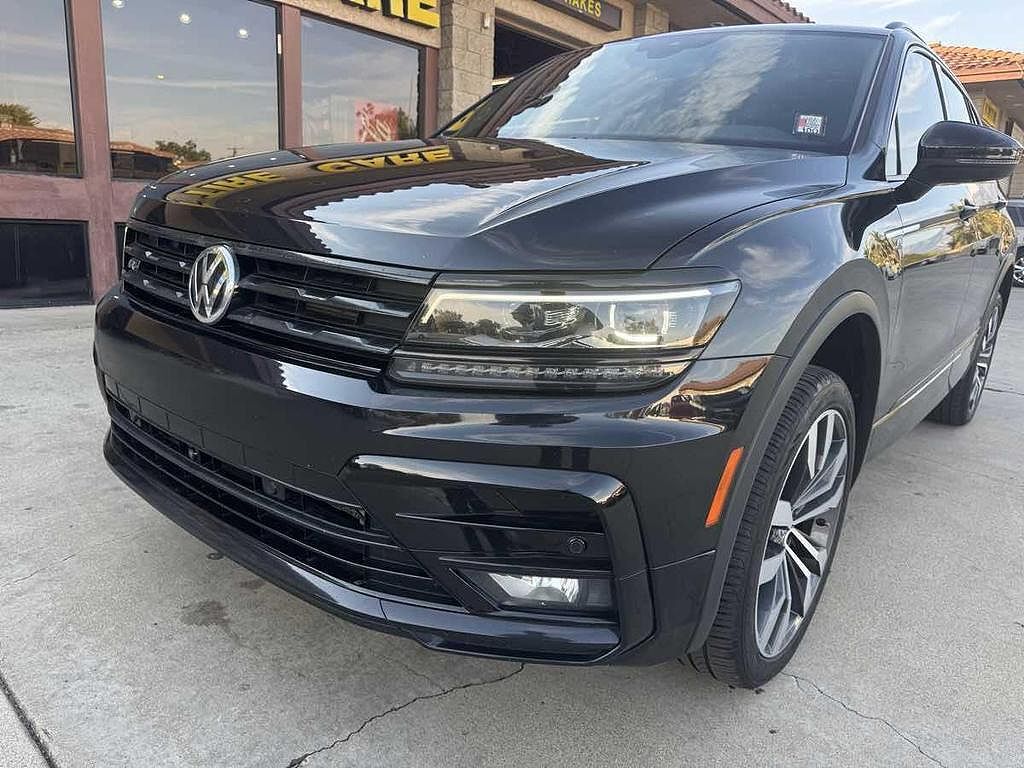 2021 VOLKSWAGEN Tiguan