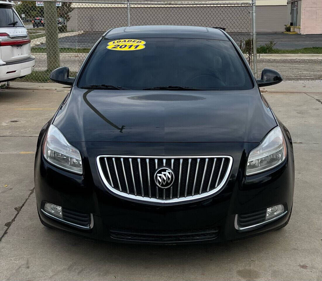 2011 BUICK Regal