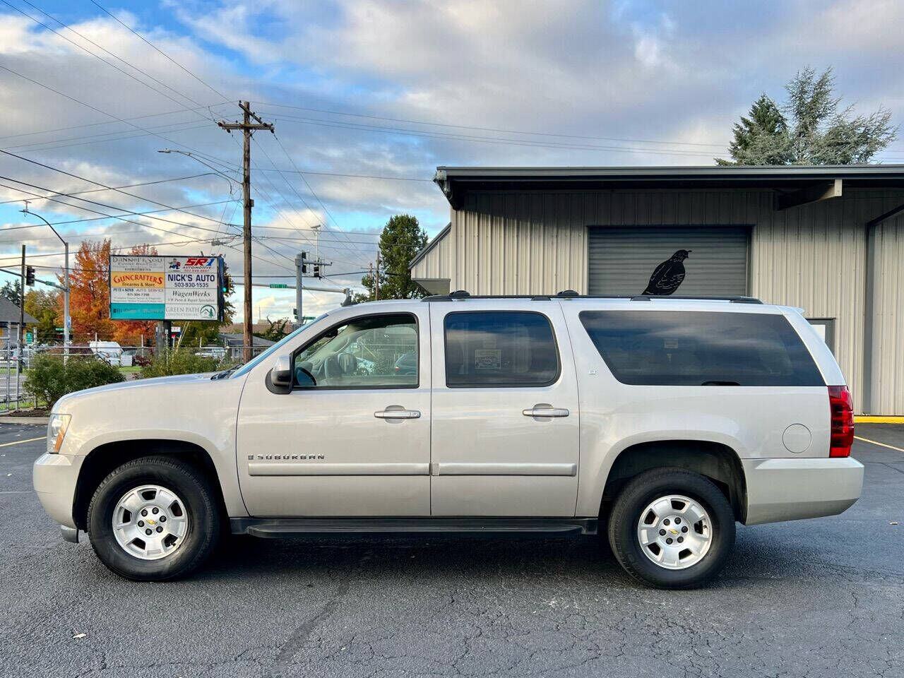 2008 CHEVROLET Suburban