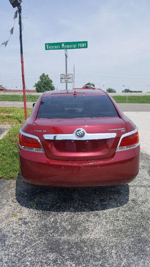 2010 BUICK LaCrosse