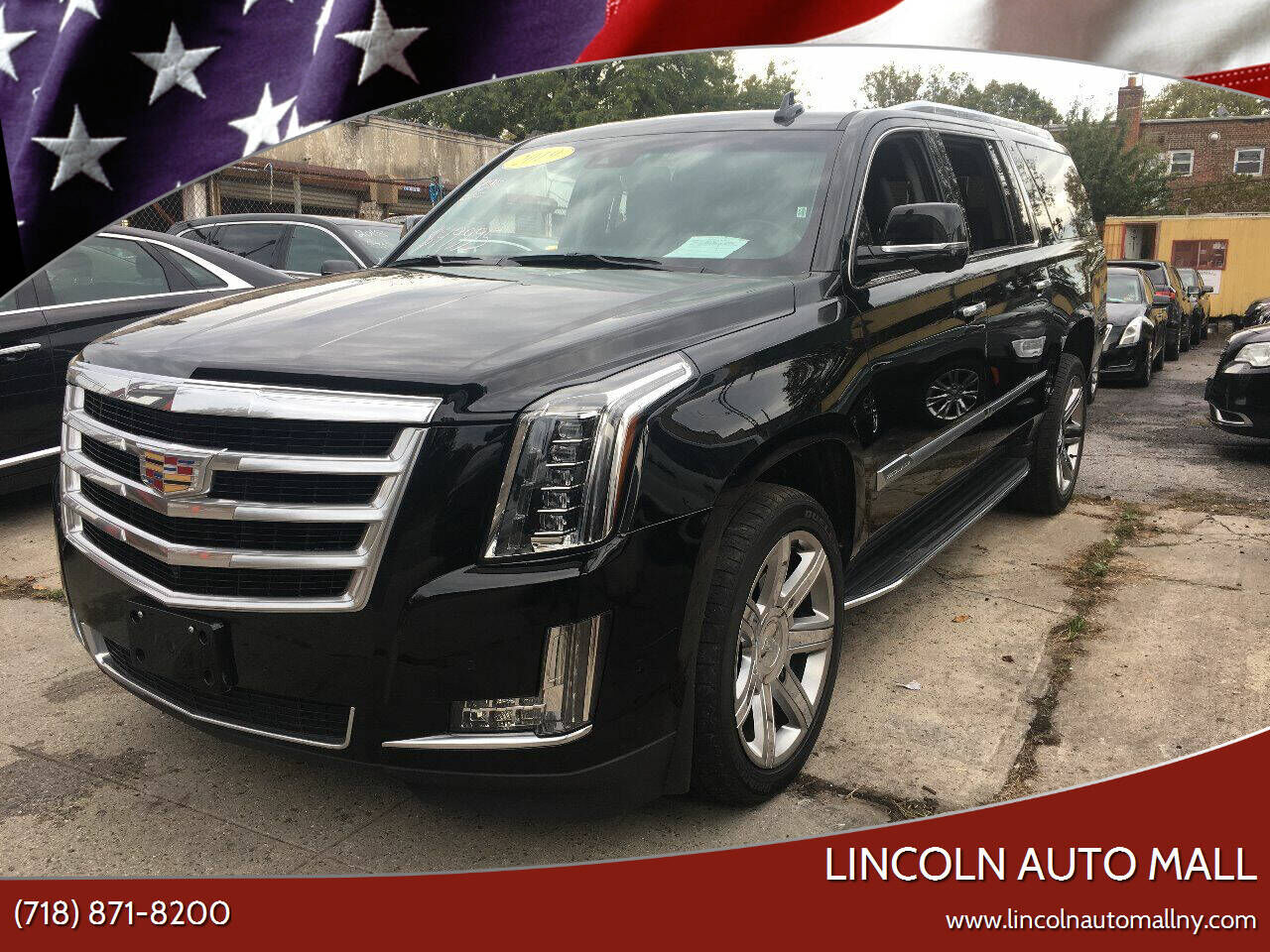 2019 CADILLAC Escalade ESV