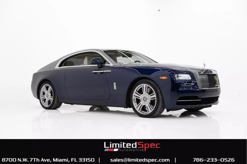 Rolls-Royce Wraith