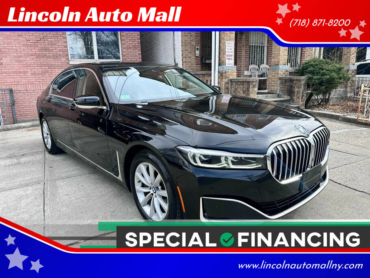 2020 BMW 7 Series