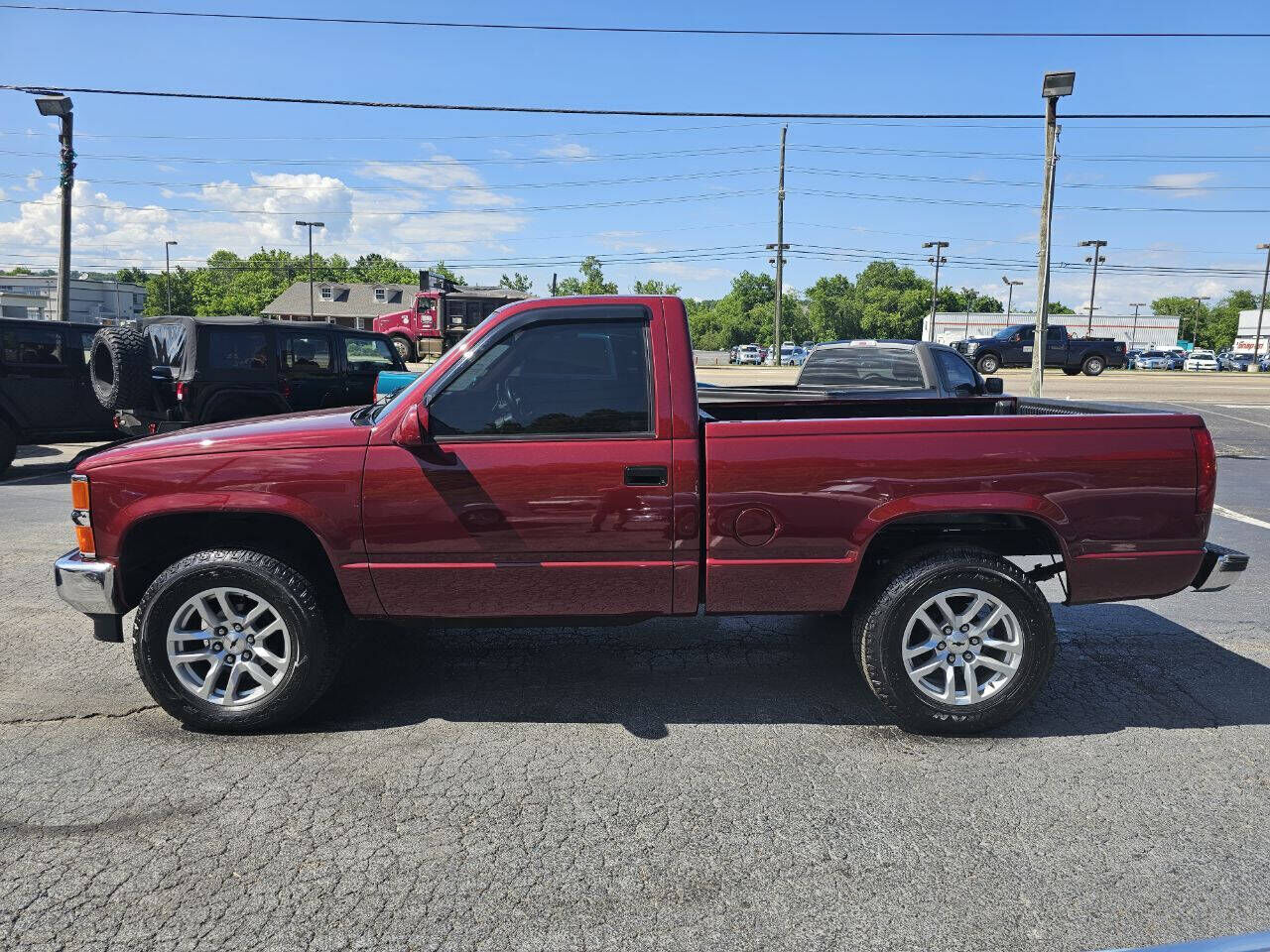 1988 CHEVROLET GMT-400