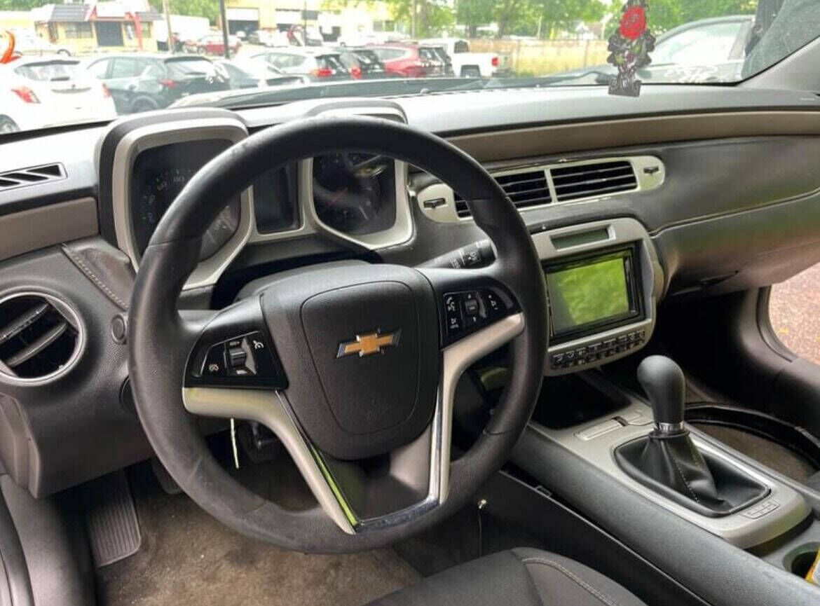 2014 CHEVROLET Camaro