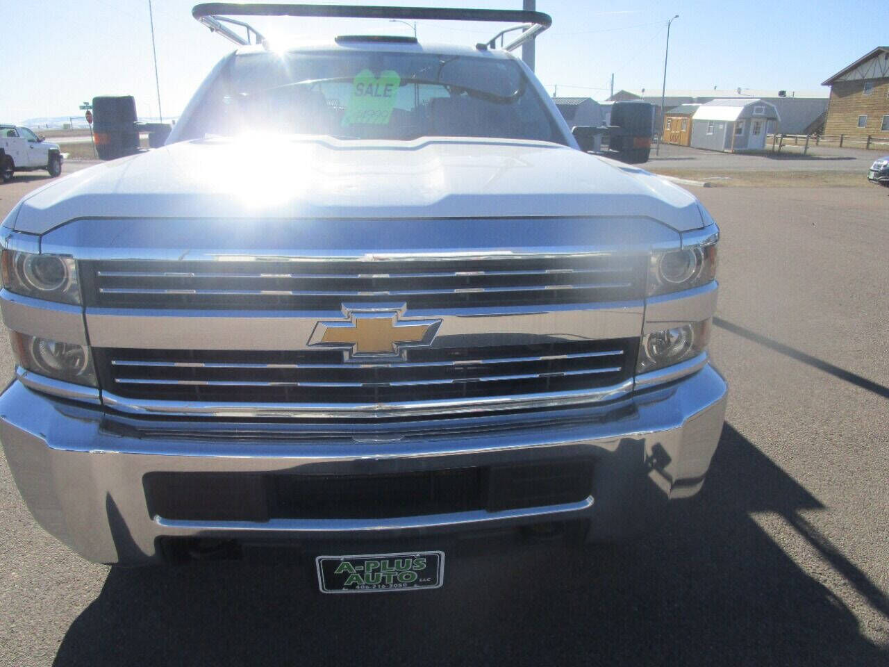 2017 CHEVROLET Silverado