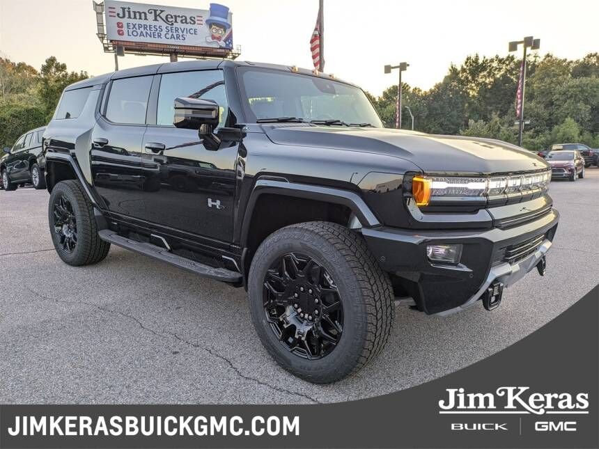 2025 GMC Hummer EV SUV