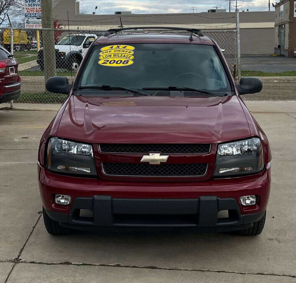 2008 CHEVROLET Trailblazer