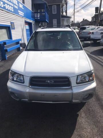 2005 SUBARU Forester