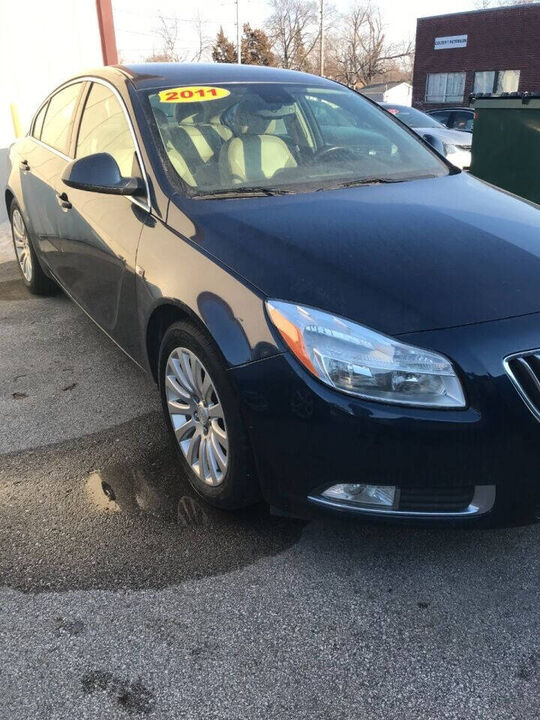 2011 BUICK Regal