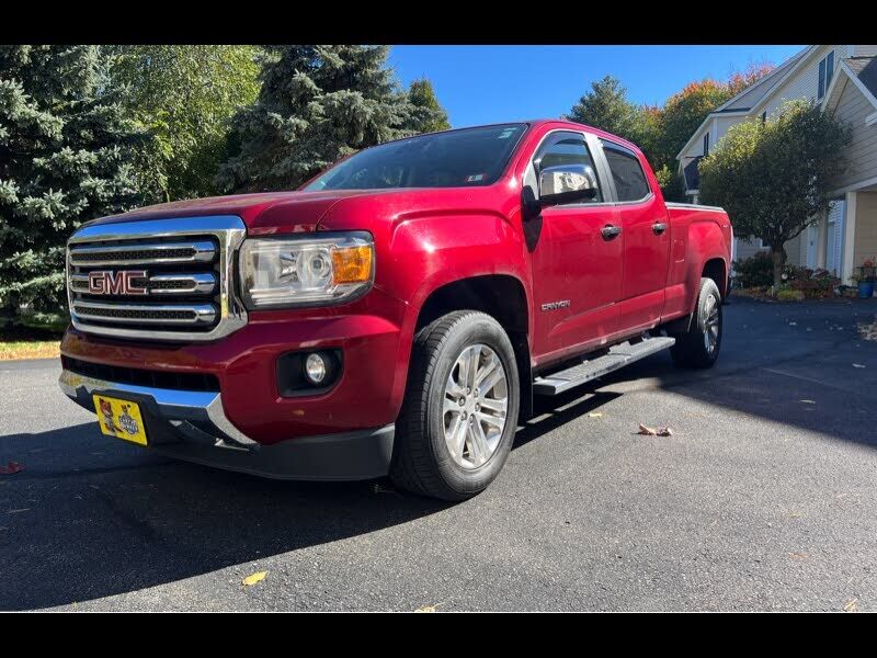 2018 GMC Canyon