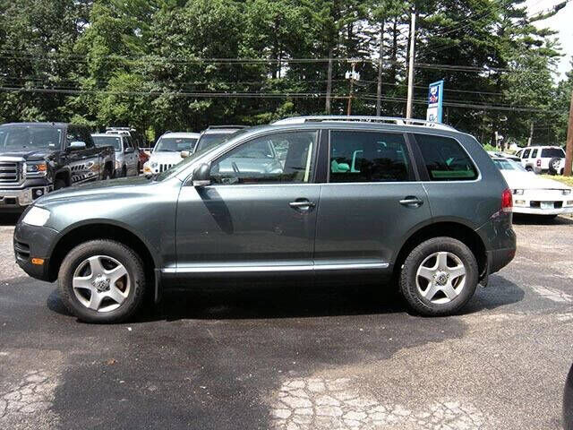2007 VOLKSWAGEN Touareg