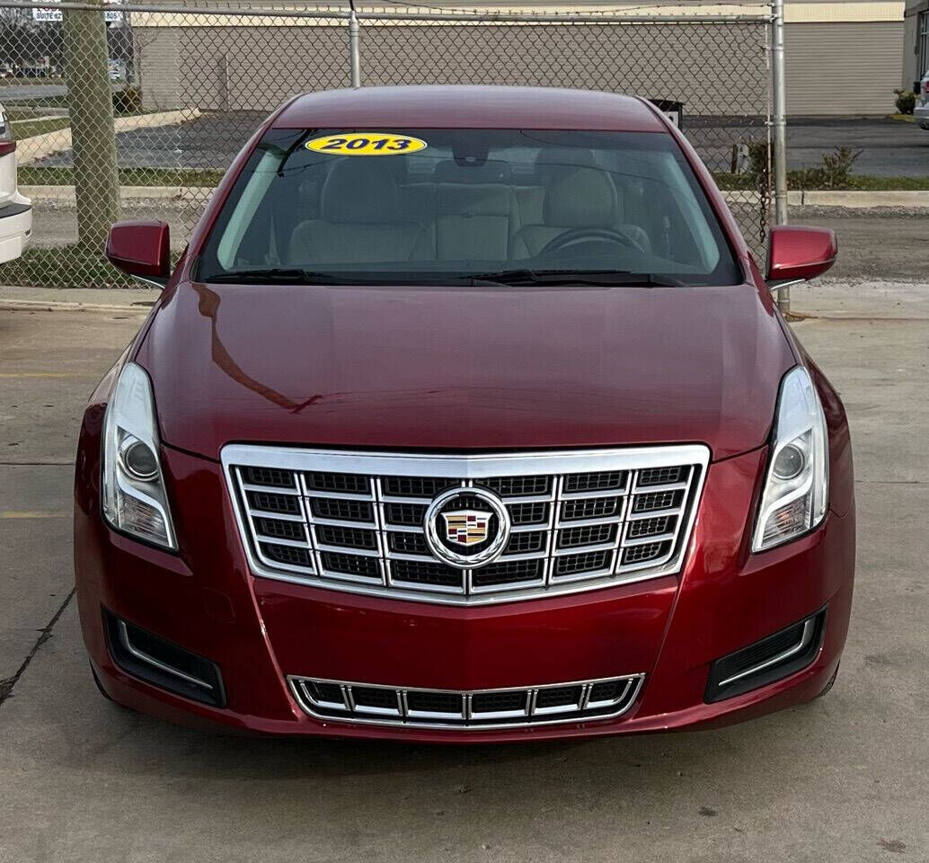 2013 CADILLAC XTS