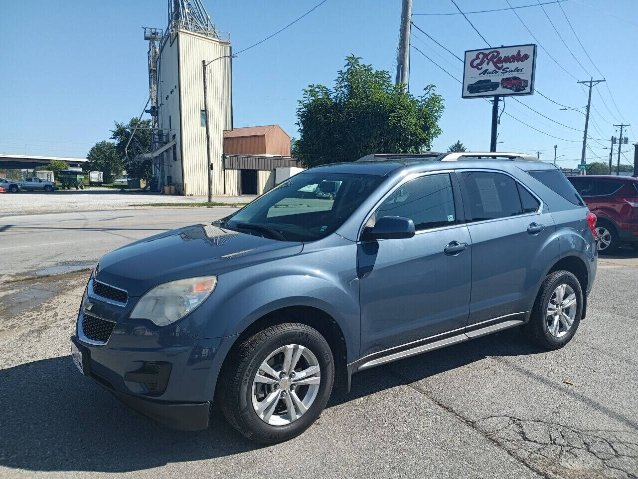 2011 CHEVROLET Equinox