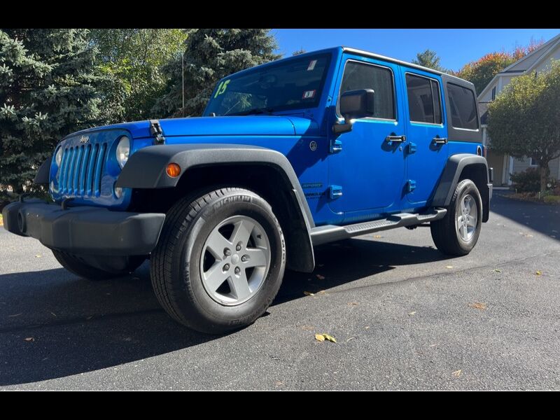 2015 JEEP Wrangler