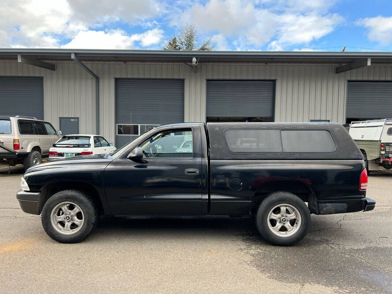 2002 DODGE Dakota