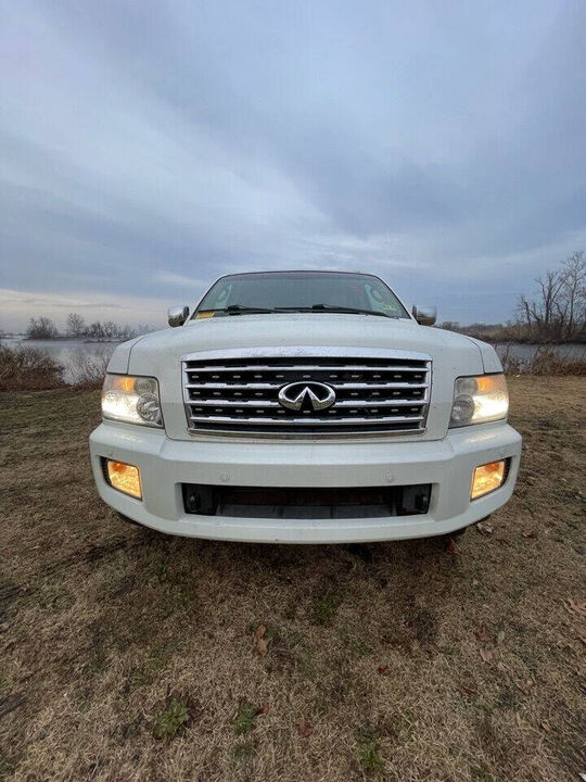 2008 INFINITI QX56