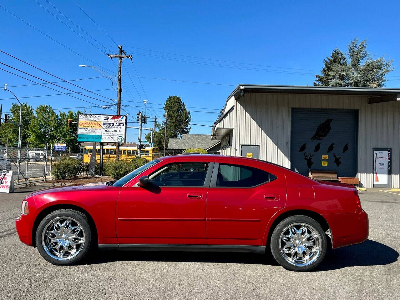 2007 DODGE Charger