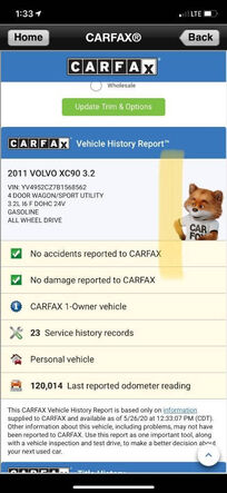 2011 VOLVO XC90