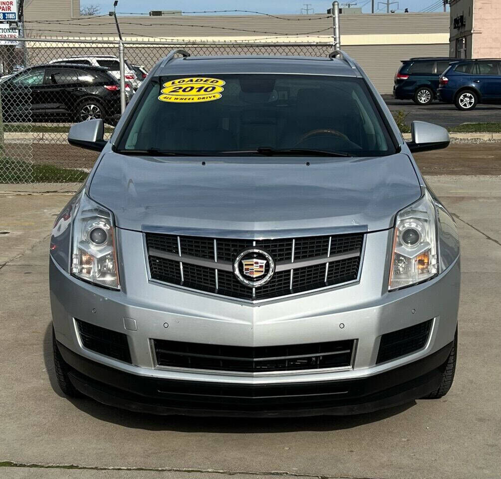 2010 CADILLAC SRX