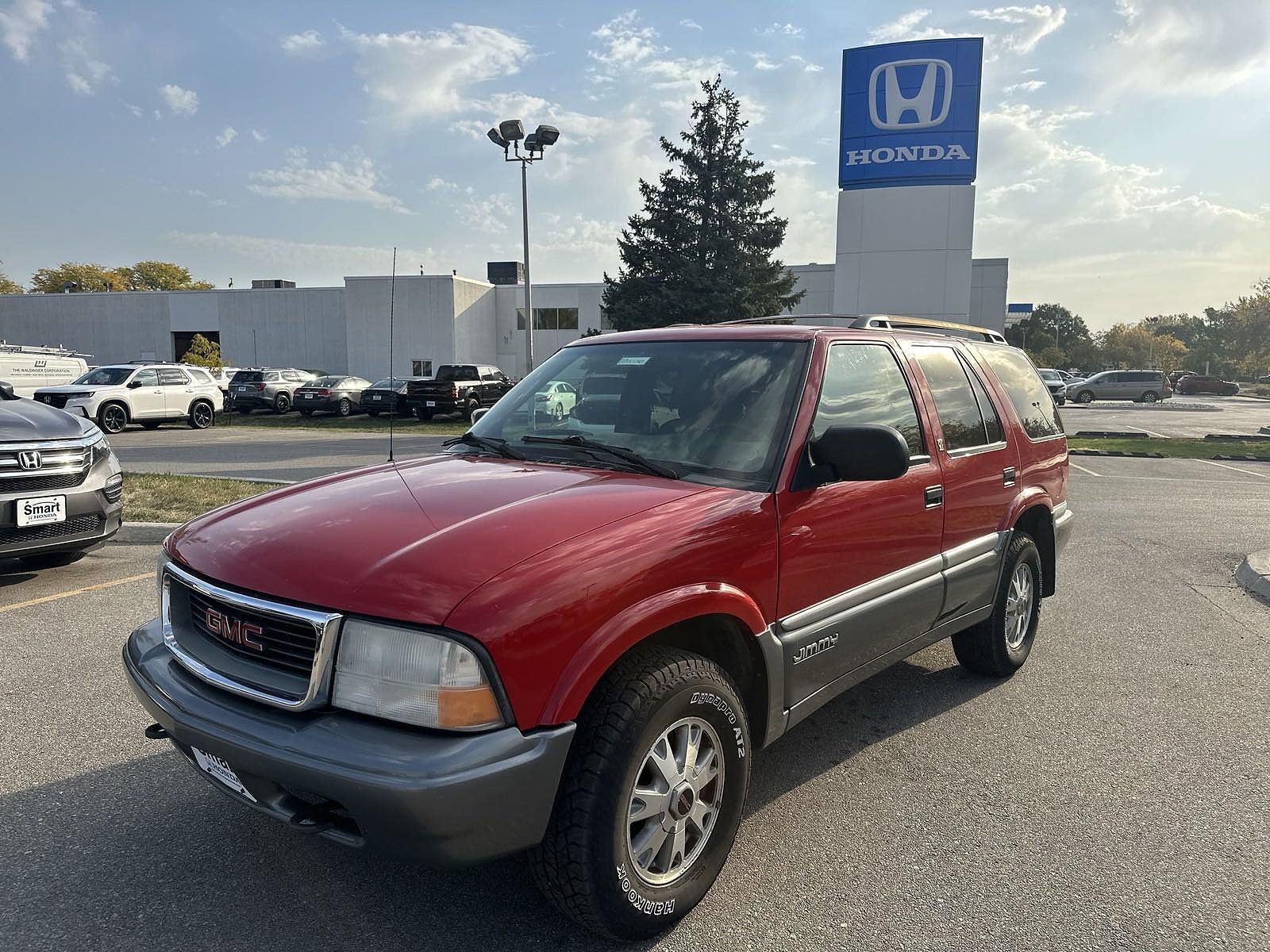 GMC Jimmy Utility