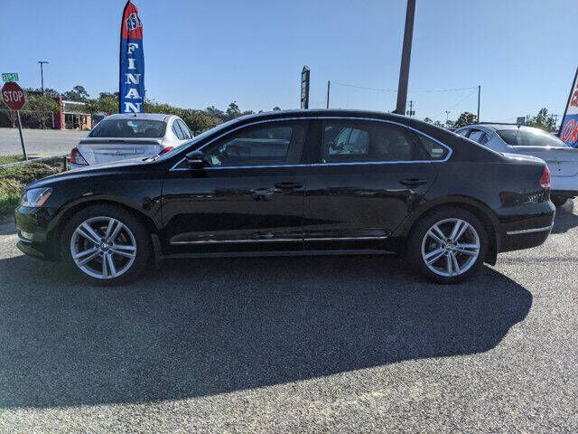 2015 VOLKSWAGEN Passat