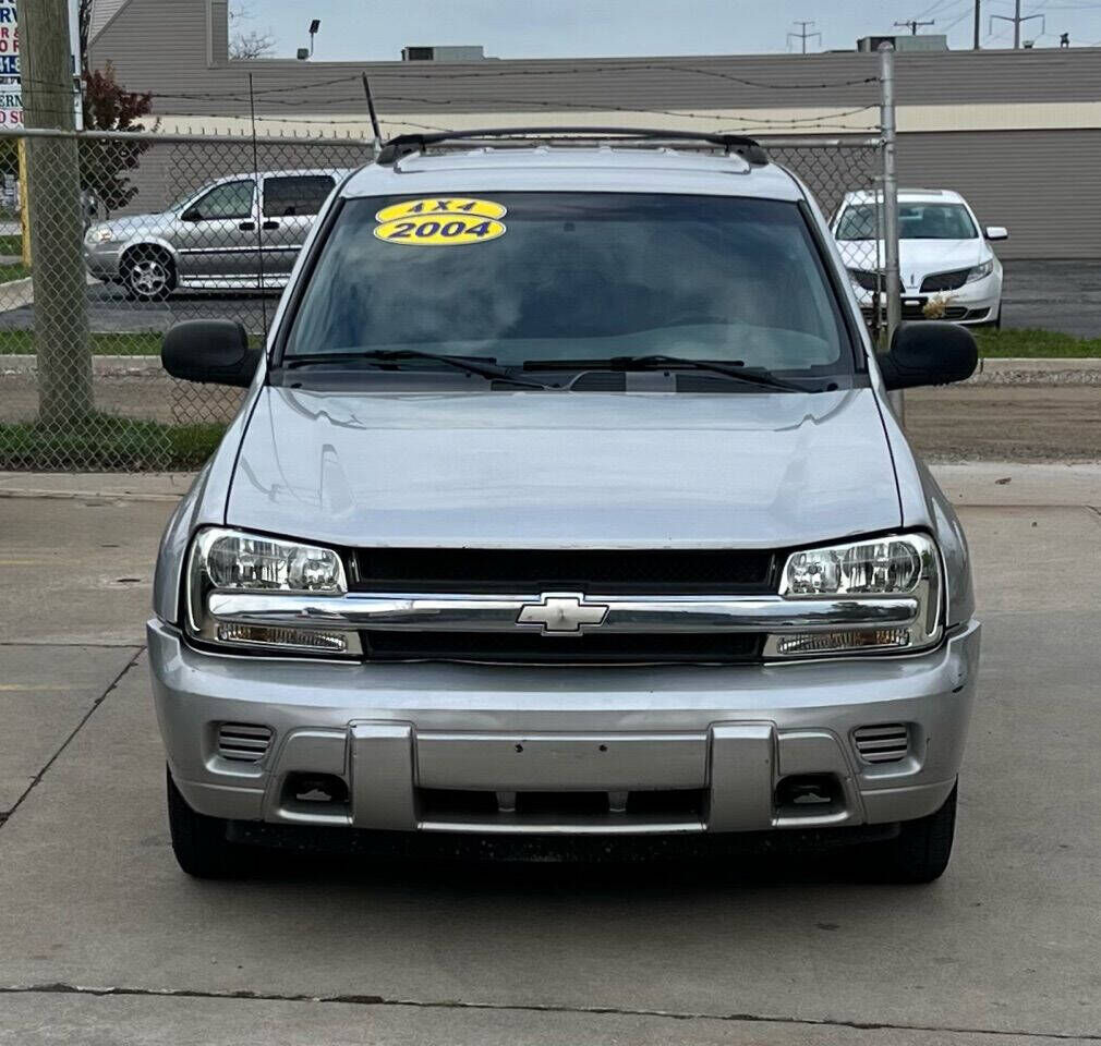 2004 CHEVROLET Trailblazer