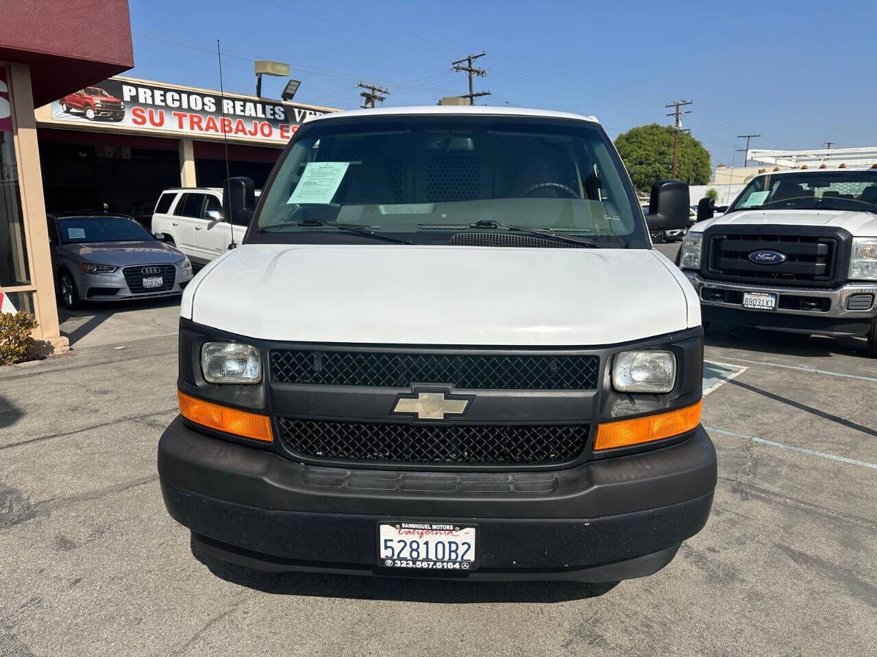 2017 CHEVROLET Express