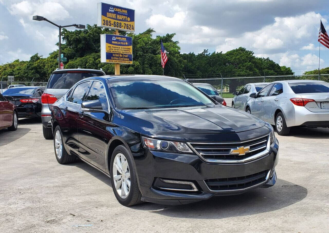 2018 CHEVROLET Impala