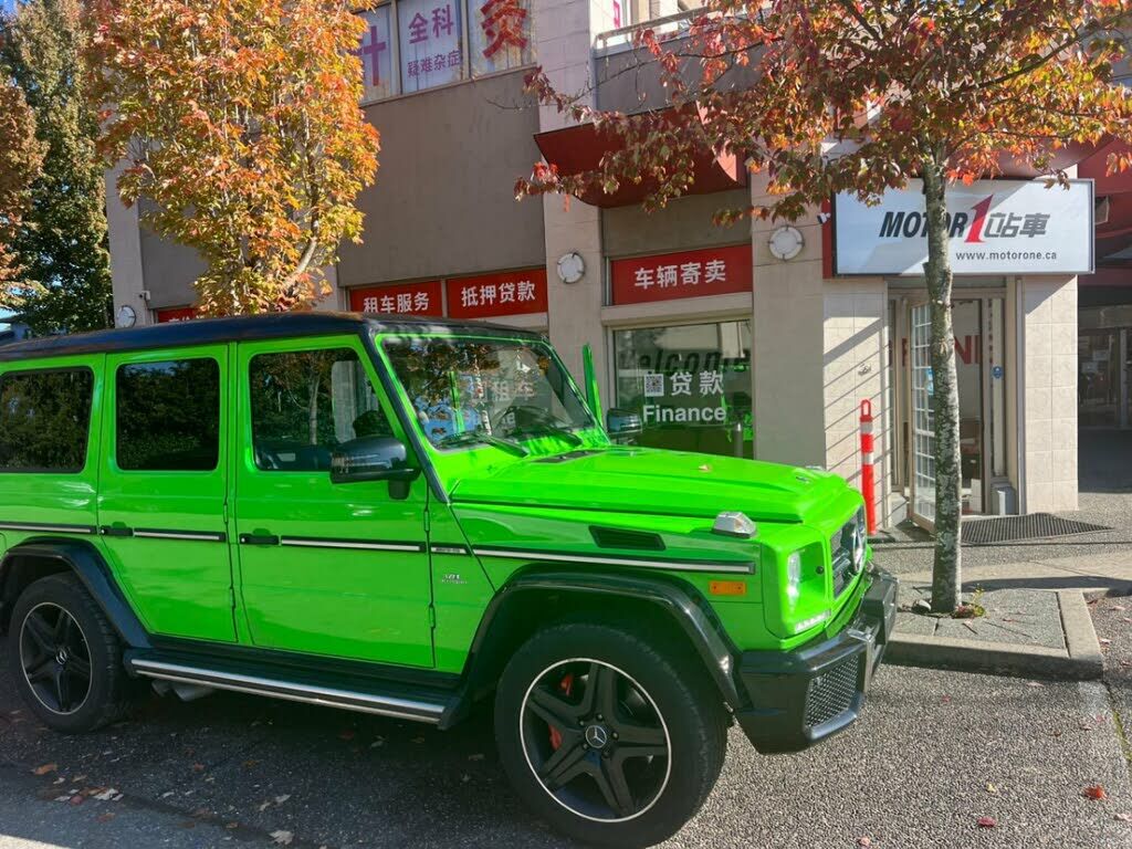Mercedes-Benz G-Class