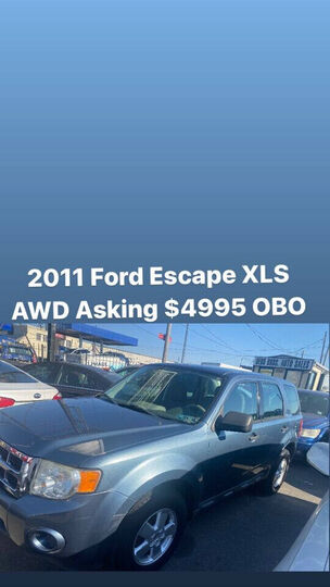 2011 FORD Escape
