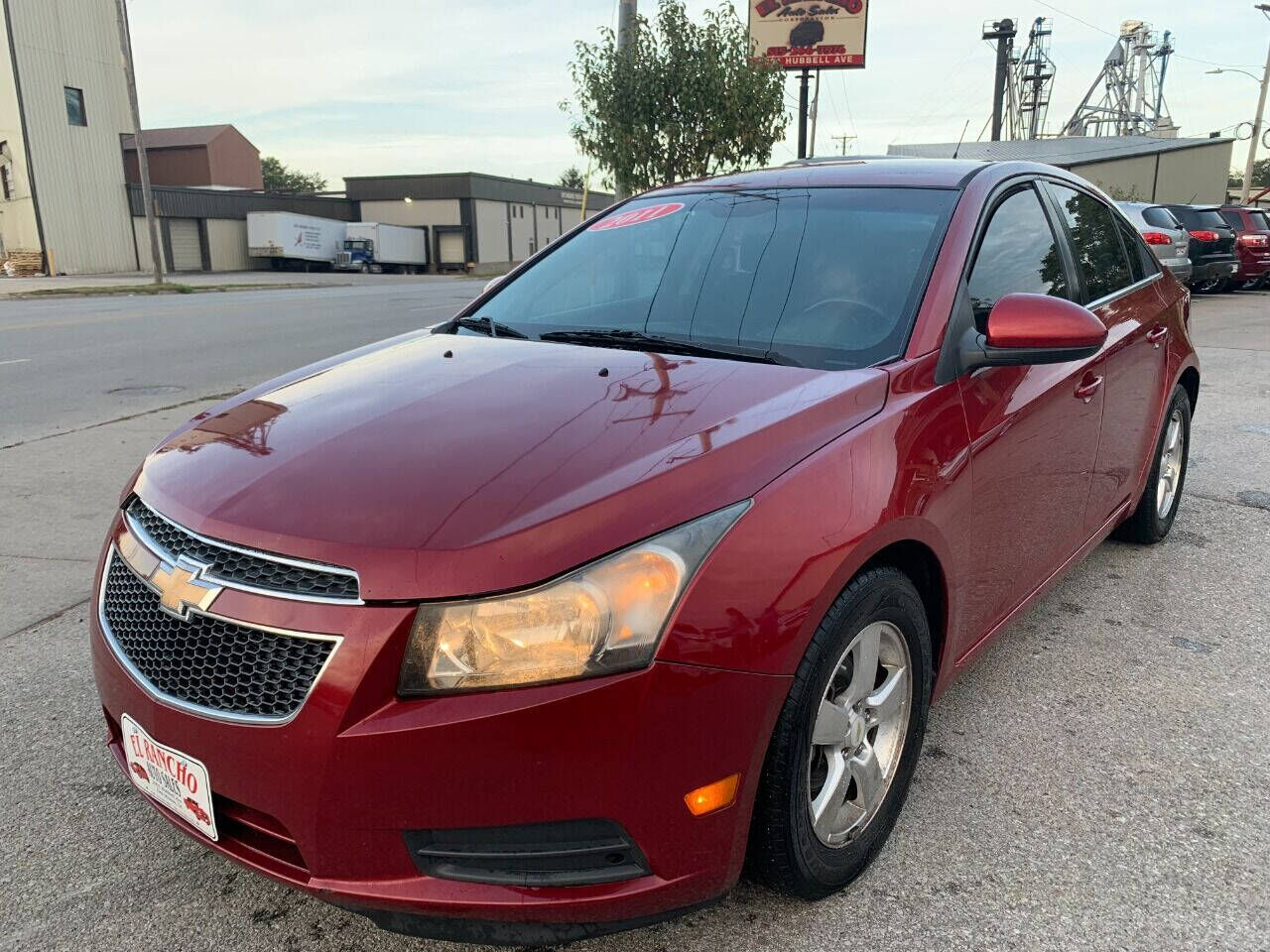 2011 CHEVROLET Cruze