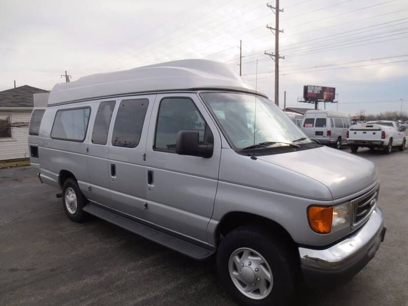 2007 FORD E-350