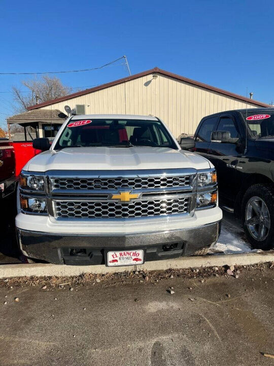 2014 CHEVROLET Silverado