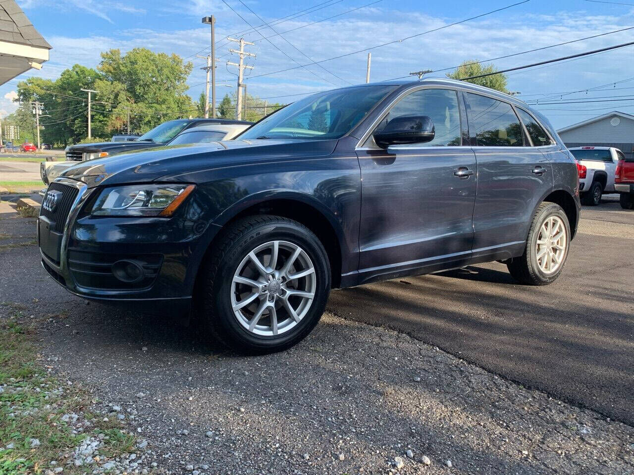 2012 AUDI Q5