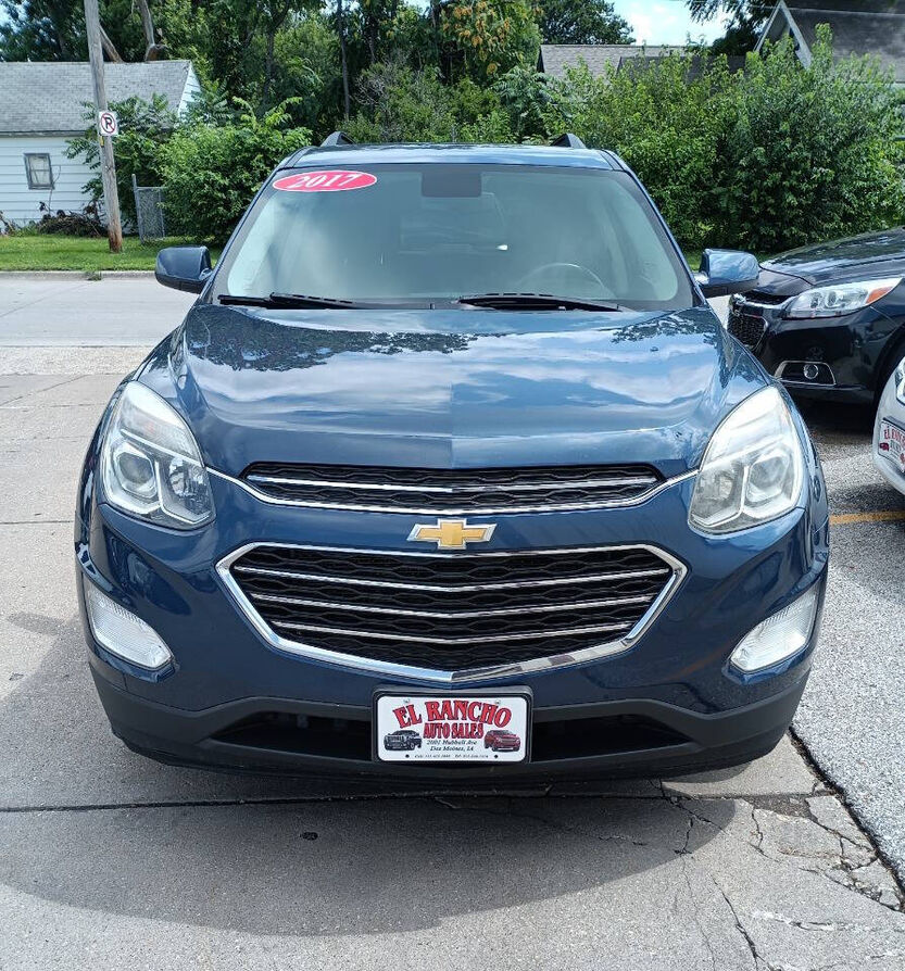 2017 CHEVROLET Equinox