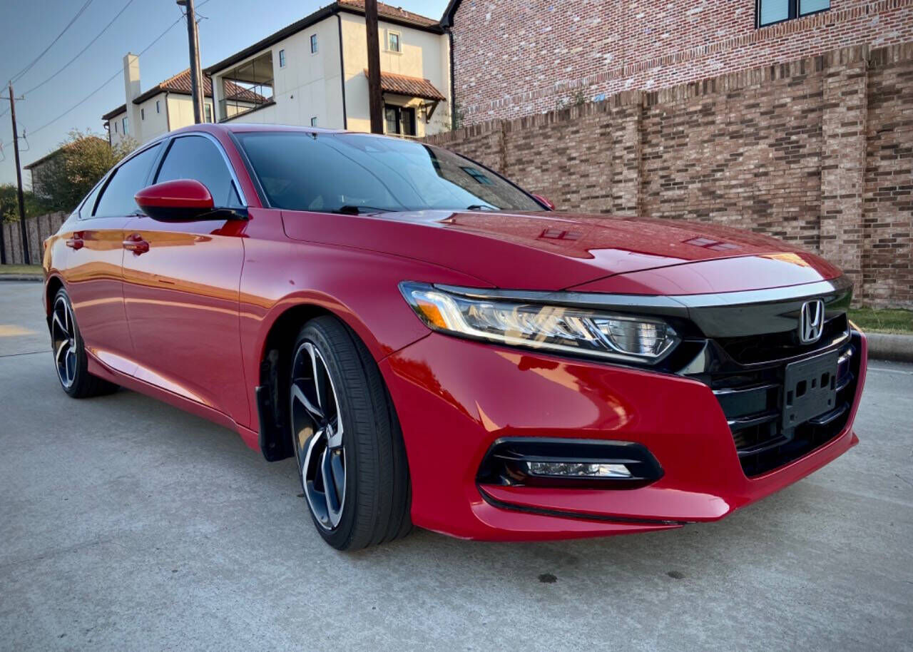 2020 HONDA Accord