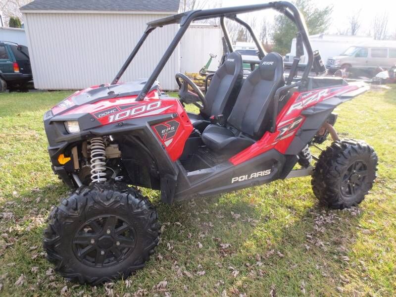 2015 POLARIS RZR