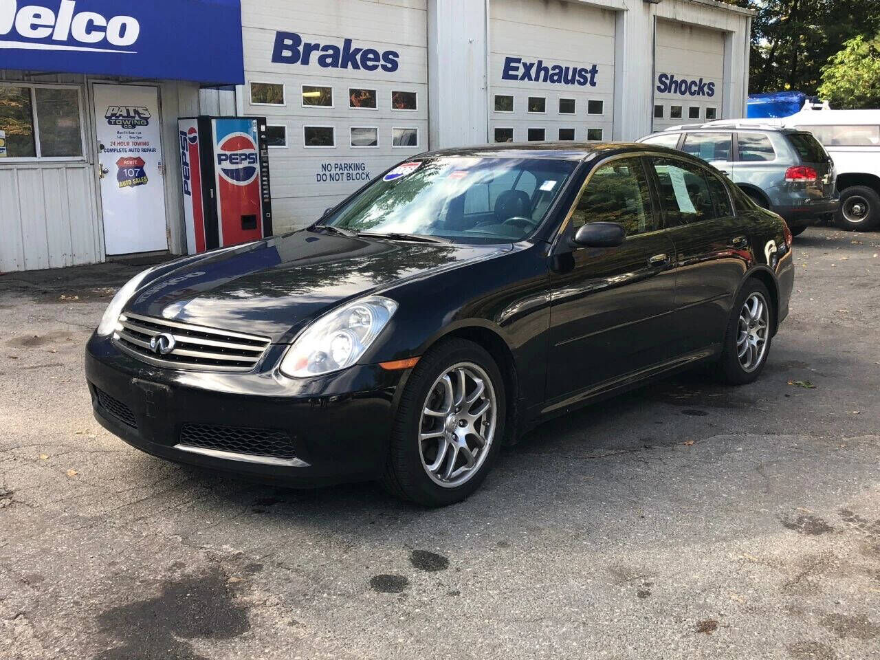 2006 INFINITI G35