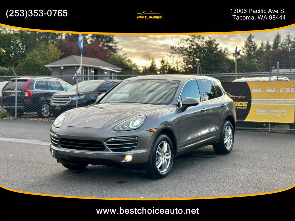 2011 PORSCHE Cayenne