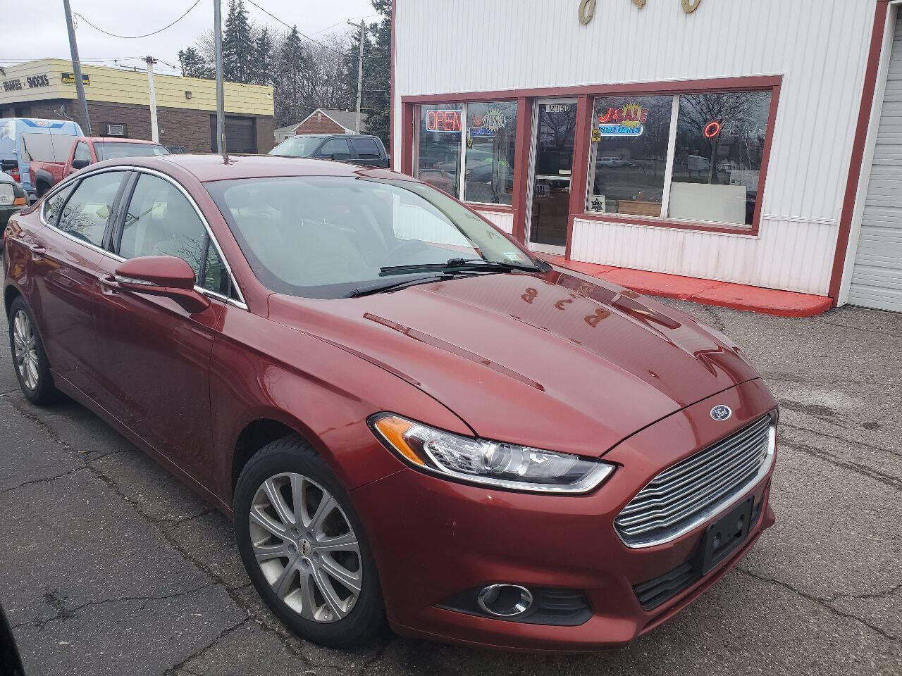 2014 FORD Fusion