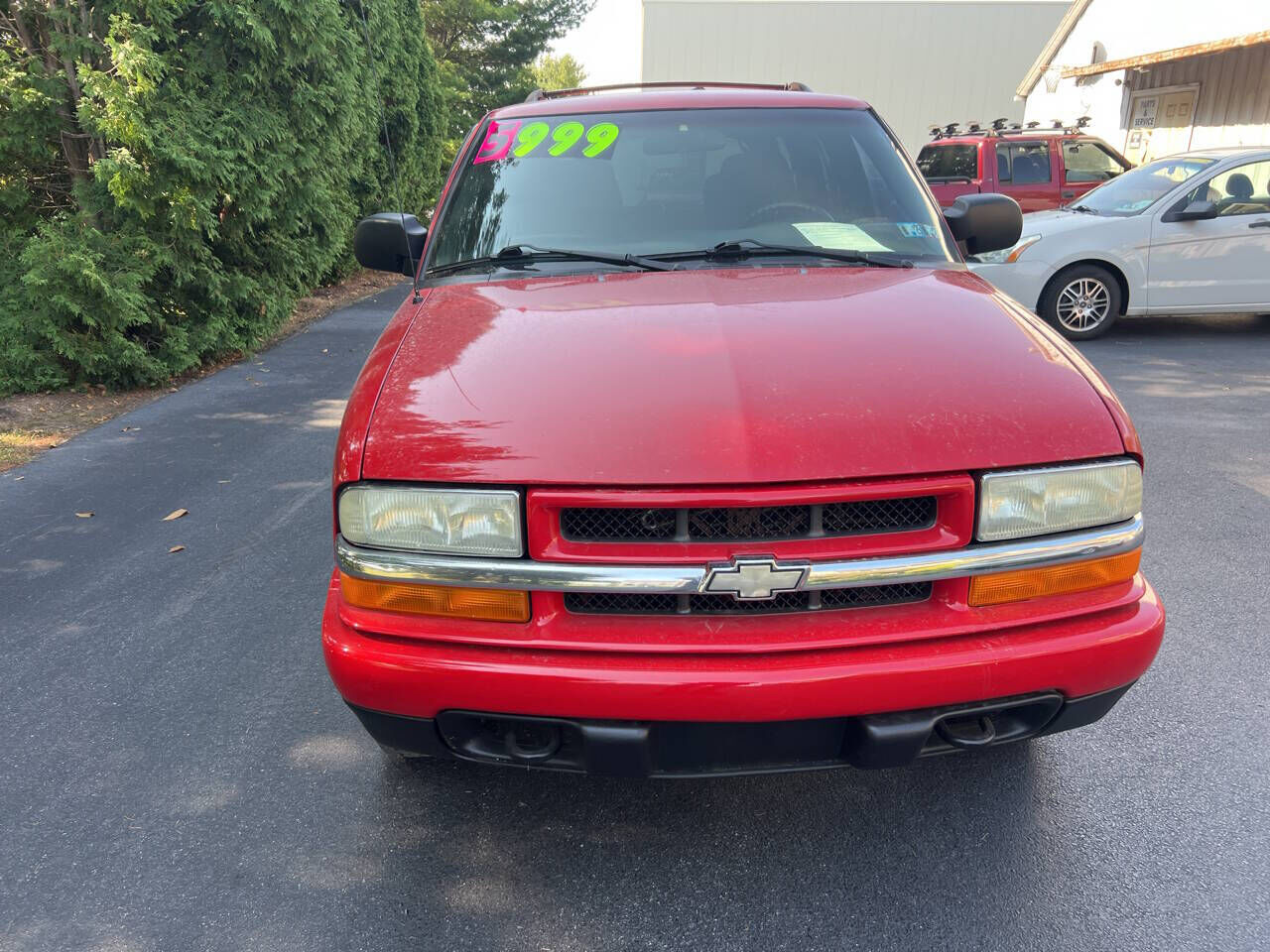 2003 CHEVROLET Blazer