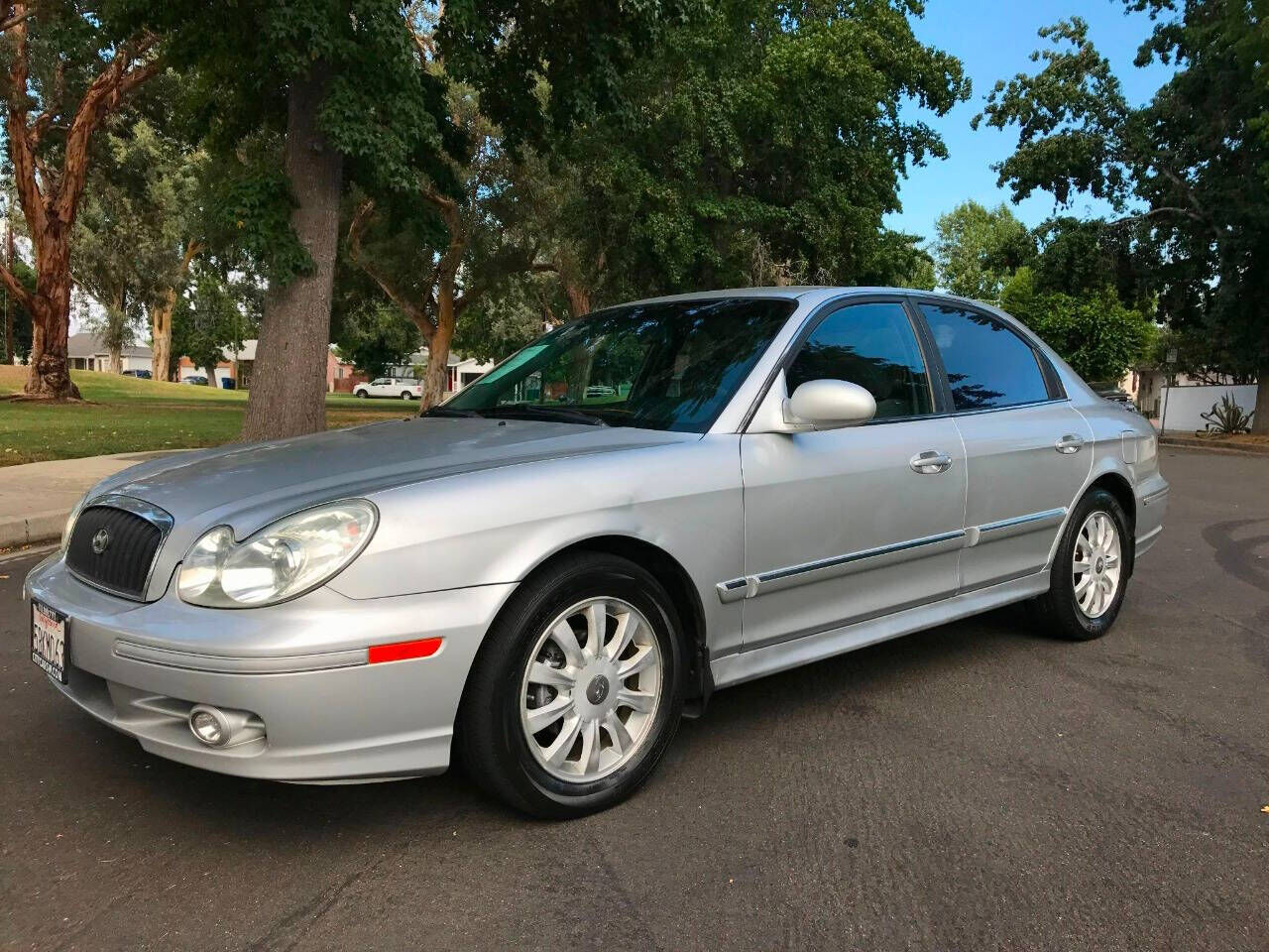 2004 HYUNDAI Sonata
