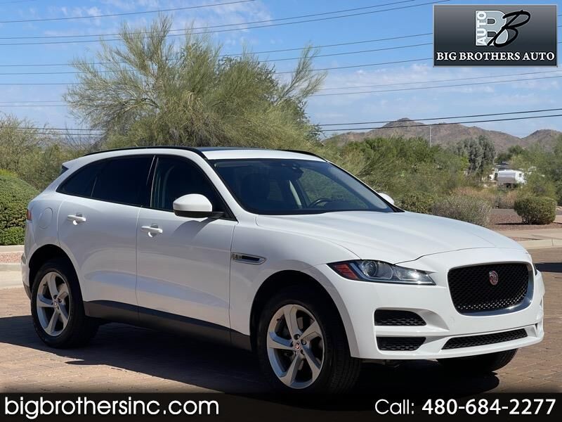 2018 JAGUAR F-Pace
